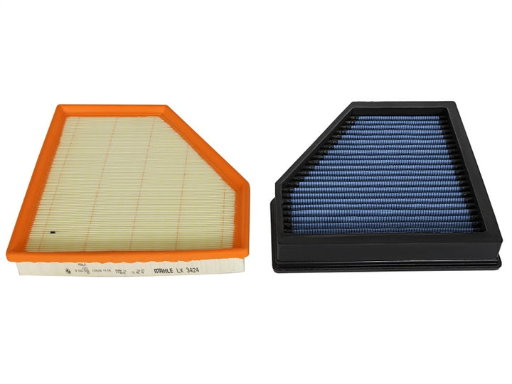 aFe MagnumFLOW Air Filters OER P5R A/F P5R BMW 340i/340ix F30/F31 3.0L B58 - Bull Strap