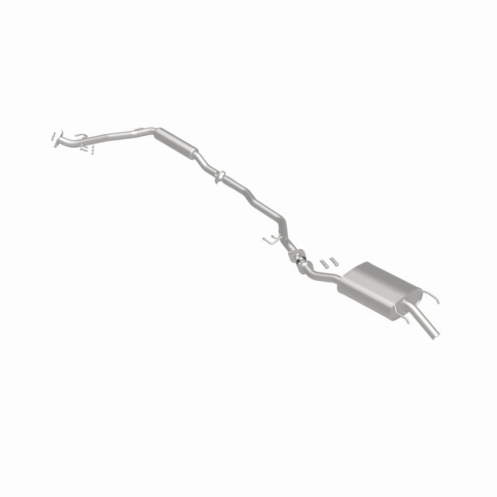 MagnaFlow BRE Exhaust Kit 07-08 Honda Fit 1.5L - Bull Strap