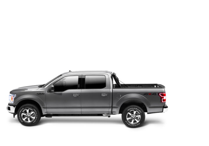 BAK 04-14 Ford F-150 6ft 6in Bed BAKFlip MX4 Matte Finish - Bull Strap