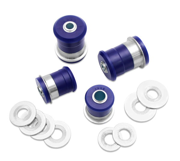 SuperPro 2005 Toyota Tacoma Base Front Lower Inner Control Arm Bushing Kit - Bull Strap