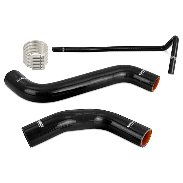 Mishimoto 2022+ Subaru WRX Black Silicone Hose Kit - Bull Strap