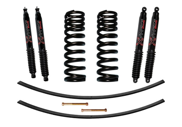 Skyjacker 2"78-79 BRONCO KT/ADD-LEAF - Bull Strap
