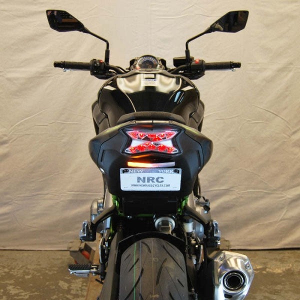 New Rage Cycles 20-24 Kawasaki Z900 Fender Eliminator Kit - Bull Strap
