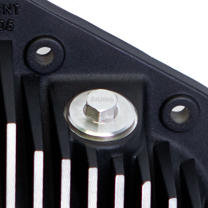 Banks Power 01-18 GM / RAM Black Differential Cover Kit 11.5/11.8-14 Bolt - Bull Strap