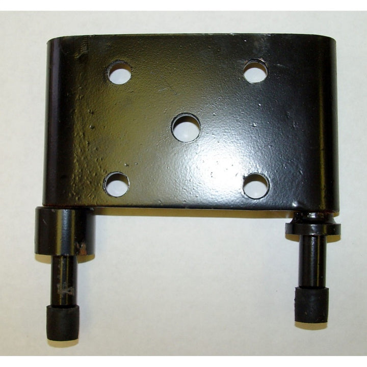 Omix LH Spring Plate 76-86 Jeep CJ Models - Bull Strap