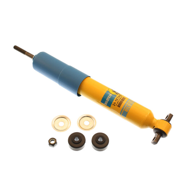 Bilstein B6 4600 97 Ford F-150 Base RWD Front 46mm Monotube Shock Absorber - Bull Strap