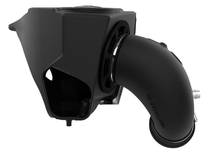 aFe Takeda Momentum Pro Dry S Cold Air Intake System 2020 Toyota Supra (A90) - Bull Strap