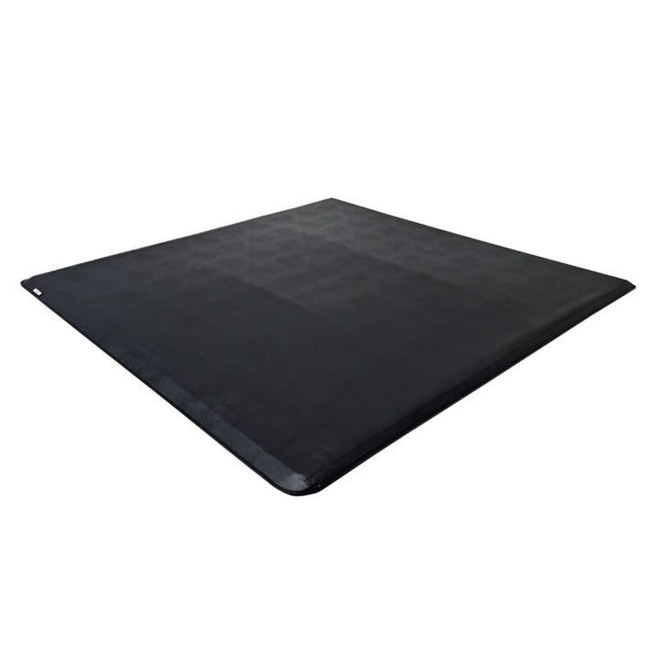 Westin 15-25 Ford F-150 (excluding Lightning) 5.5ft Bed Soft Roll Tonneau Cover - Black - Bull Strap
