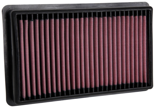 K&N 2020 Jeep Wrangler V6-3.0L DSL Replacement Air Filter - Bull Strap