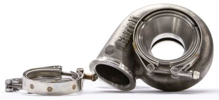 Garrett G25 Turbine Hsg Kit O/V V-Band / V-Band 0.72 A/R - Standard Rotation - Bull Strap