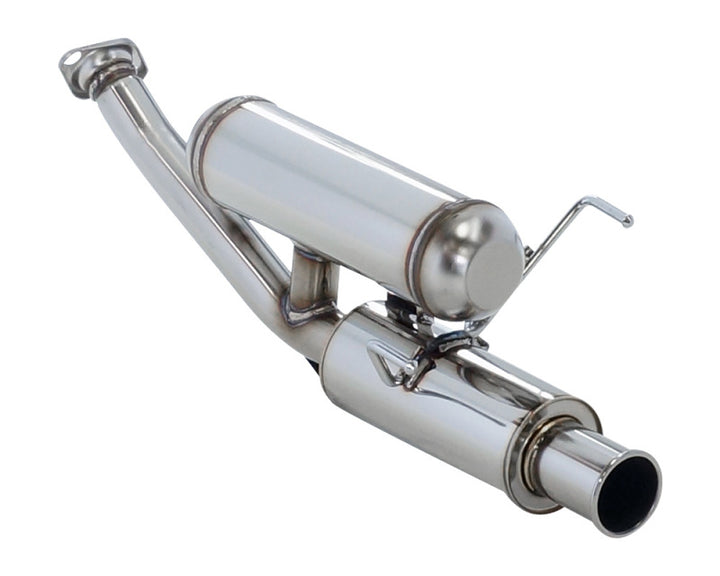 HKS 11 Honda CR-Z Hi-Power Exhaust - Rear Section ONLY - Bull Strap