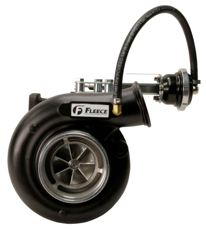 Fleece Performance 94-02 HX35 63mm FMW Holset Cheetah Turbocharger - Bull Strap