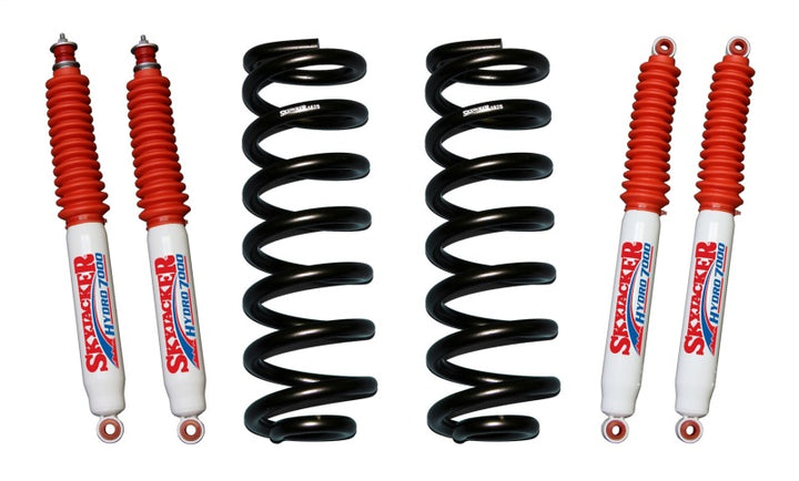 Skyjacker 2"80-96F150/BRO,W/FRT HYDRO - Bull Strap