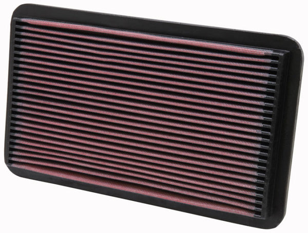 K&N Replacement Air Filter AIR FILTER, TOY CAMRY 2.2/3.0L 91-96, AVALON 3.0L 95-96 - Bull Strap