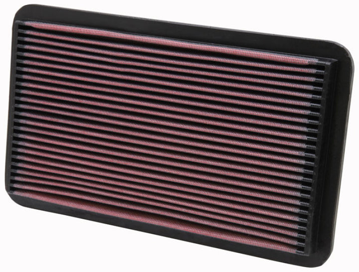 K&N Replacement Air Filter AIR FILTER, TOY CAMRY 2.2/3.0L 91-96, AVALON 3.0L 95-96 - Bull Strap