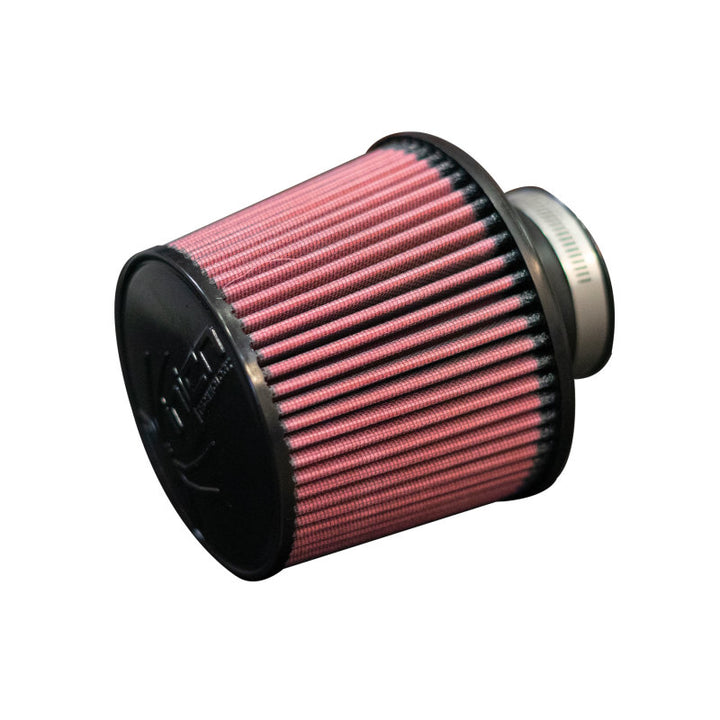 Injen High Performance Air Filter - 2.50 Black Filter 6 Base / 5 Tall / 5 Top - Bull Strap