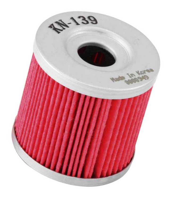 K&N Suzuki / Kawasaki / Arctic 1.75in OD x 1.719in H Oil Filter - Bull Strap