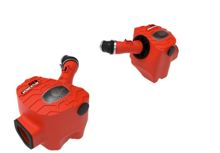 aFe POWER Momentum GT Pro Dry S Intake System 22-23 Toyota Tundra V6-3.4L (tt) Red Edition - Bull Strap
