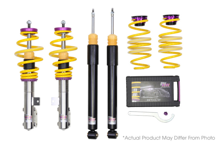 KW Coilover Kit V2 BMW 3-Series F30/ 4-Series F32 AWD w/ EDC - Bull Strap