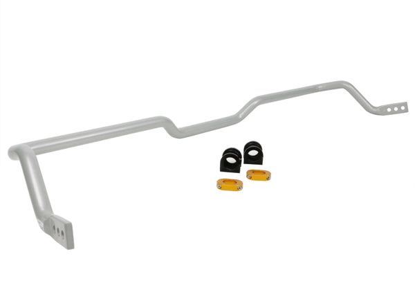 Whiteline 03-06 Mitsubishi Lancer Evo 8/9 Rear 24mm Swaybar-X h/duty Blade adjustable - Bull Strap