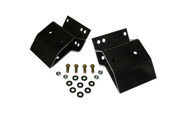 Superlift 66-79 Ford F-150/Bronco 2.75in Drop Radius Arm Bracket Kit - Bull Strap