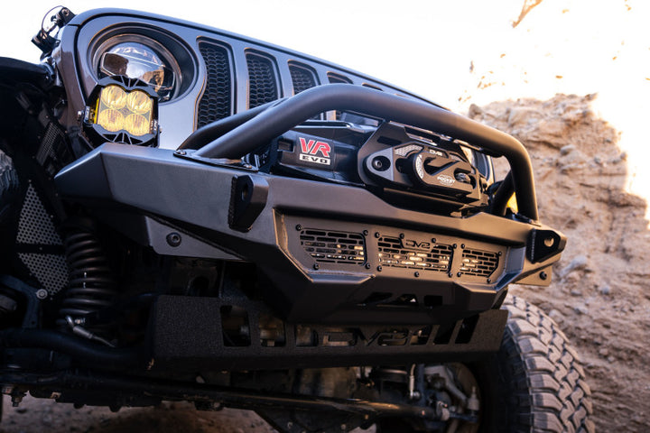 DV8 Offroad Pocket Fairlead For Synthetic Rope Winches - Bull Strap