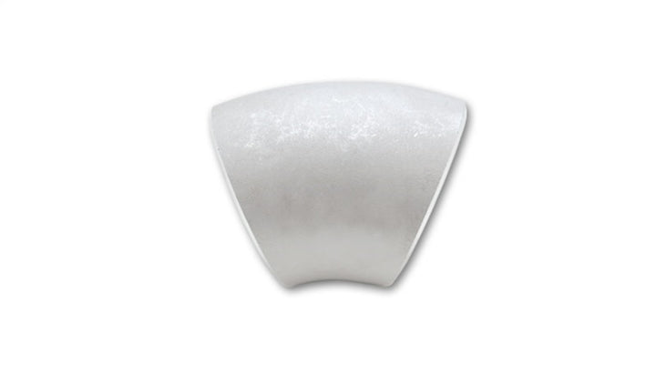 Vibrant 1.25in Nom. Schedule-10 T304 SS Long Radius 45 deg. Elbow - Bull Strap
