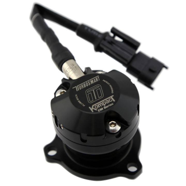 Turbosmart BOV Kompact EM Plumb Back VR3 - Jeep Wrangler JL 2.0 Turbo - Bull Strap
