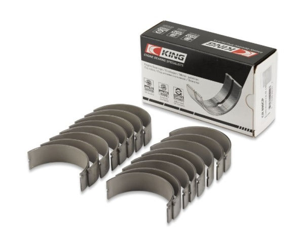 King Engine Bearings 08-10 Ford Powerstroke 6.4L Connecting Rod Bearing Set - Size +.75mm - Bull Strap