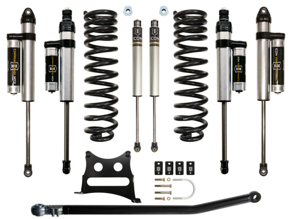 ICON 05-16 Ford F-250/F-350 2.5in Stage 4 Suspension System - Bull Strap