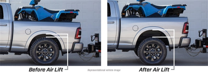 Air Lift 2023 Ford F250/F350 Super Duty LoadLifter 5000 Air Spring Kit - Bull Strap