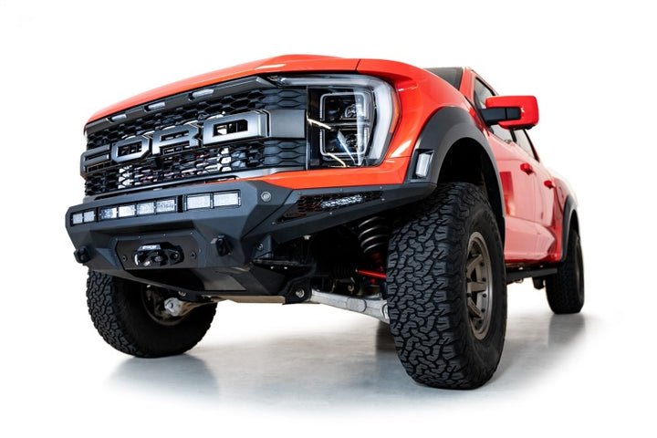 Addictive Desert Designs 2022+ Ford Raptor Stealth Fighter Winch Kit - Bull Strap