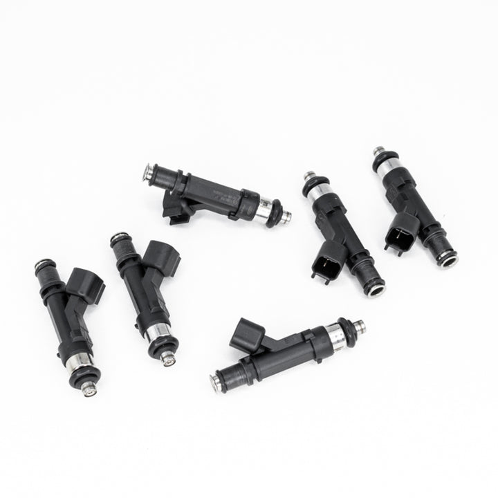 DeatschWerks 01-05 Lexus IS300 2JZ-GE 1000cc Injectors (Set of 6) - Replaces 22S-03-1000-6 - Bull Strap