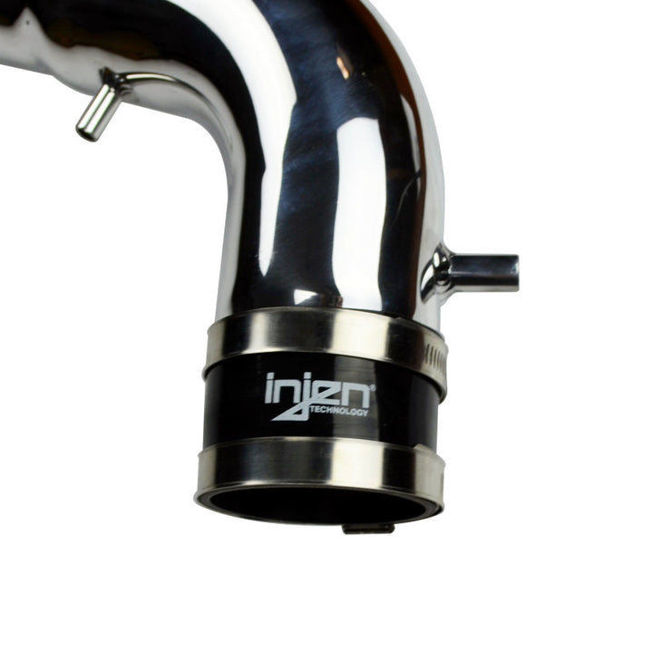 Injen 99-04 4Runner Tacoma 3.4L V6 only Polished Power-Flow Air Intake System - Bull Strap