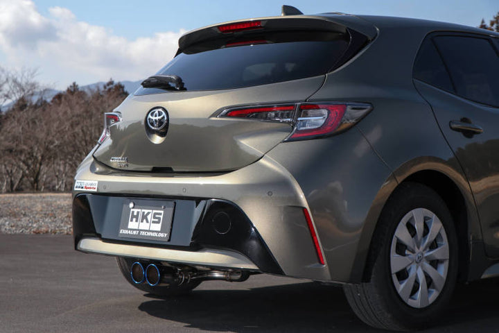 HKS LEGAMAX Sports 2018 Toyota Corolla Sport 2ZR/8NR - Bull Strap