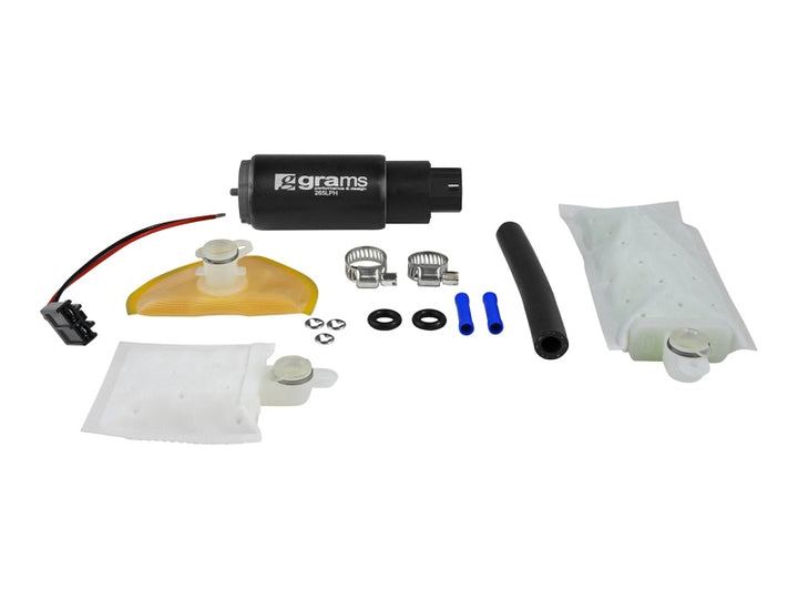 Grams Performance Universal 265LPH In-Tank Fuel Pump Kit - Bull Strap