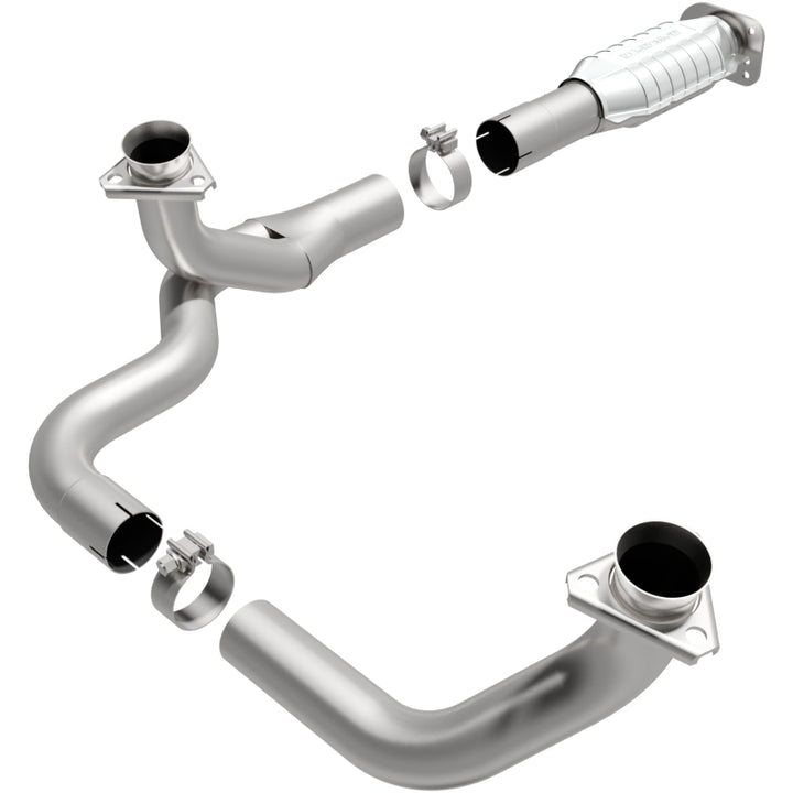 MagnaFlow Conv DF GM 93 95 - Bull Strap
