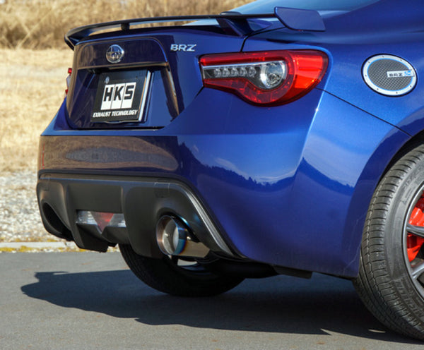 HKS 12-21 Scion/Toyota FRS/86  Hi-Power Single Racing V2 (SUS304 NO COATING) - Bull Strap