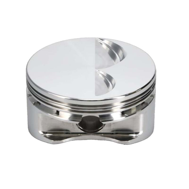 Manley Chevrolet Small Block 4.060in Bore 1.280in CH -4.00 CC Piston Set - Bull Strap
