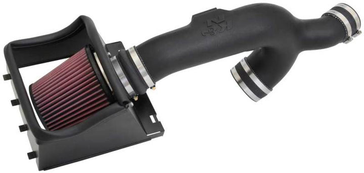 K&N 11-14 Ford F-150 3.5L V6 Performance Intake Kit - Bull Strap