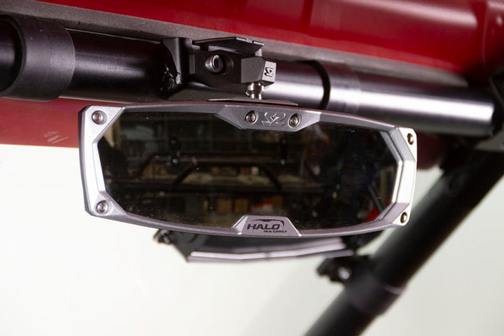 Seizmik 20+ Polaris RZR 900/1000 XP/4/PRO R/4/XP/XP4/TurboR/4 Halo-RA Rearview Mirror - Bull Strap