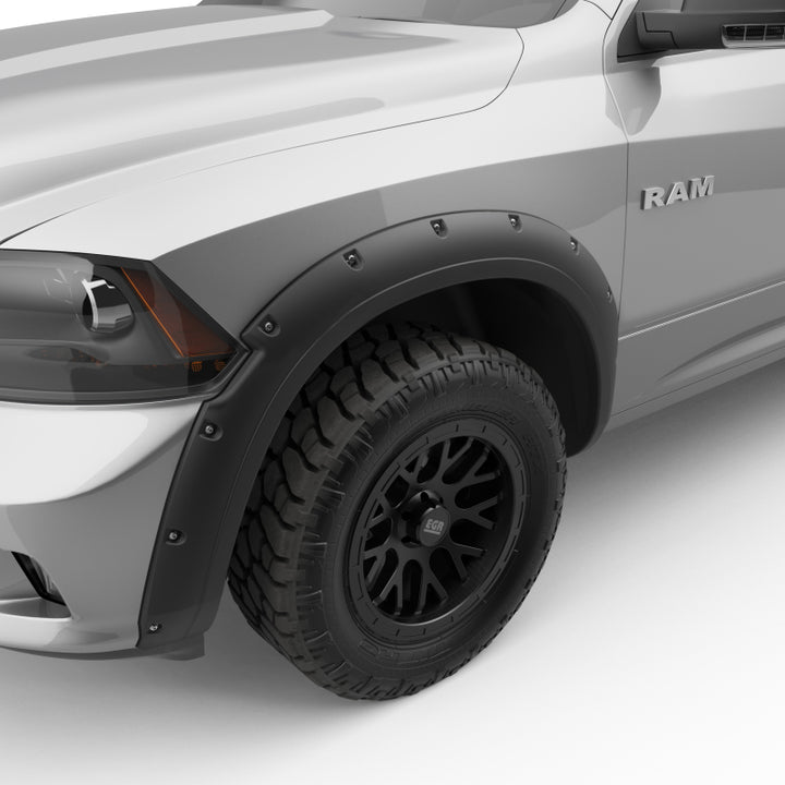 EGR 09+ Dodge Ram LD Sport Bolt-On Look Fender Flares - Set (792754) - Bull Strap