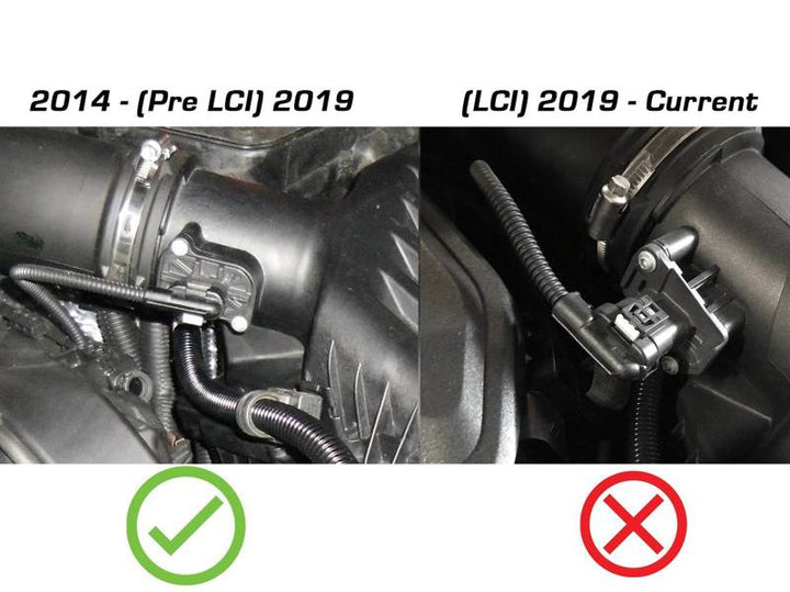 aFe Power Magnum Force Stage-2 Pro 5R Cold Air Intake System 15-17 Mini Cooper S F55/F56 L4 2.0(T) - Bull Strap