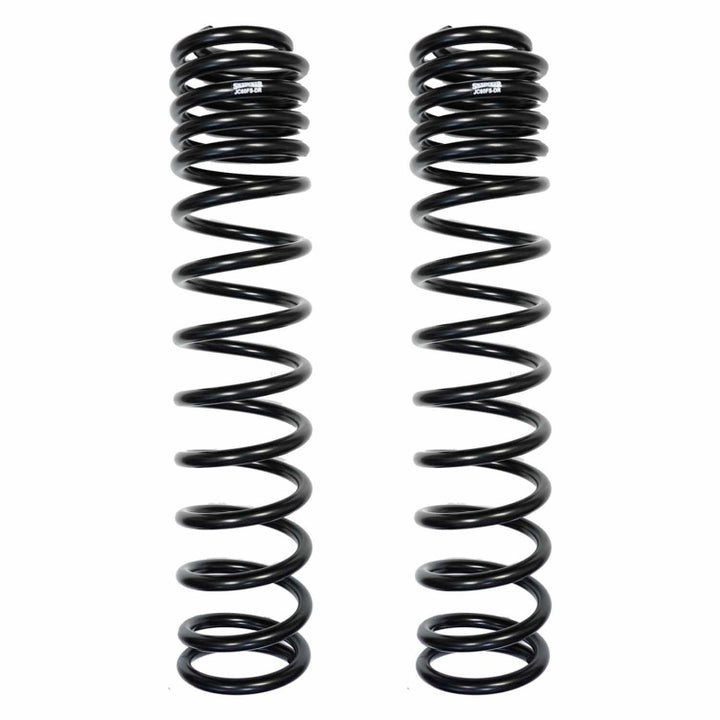 Skyjacker 84-01 Jeep XJ 6in Front Dual Rate Long Travel Coil Springs - Bull Strap