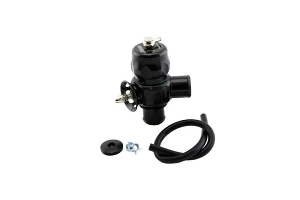 Turbosmart BOV Smart Port Dual Port Mitsubishi Evo 4 Through X - Black - Bull Strap