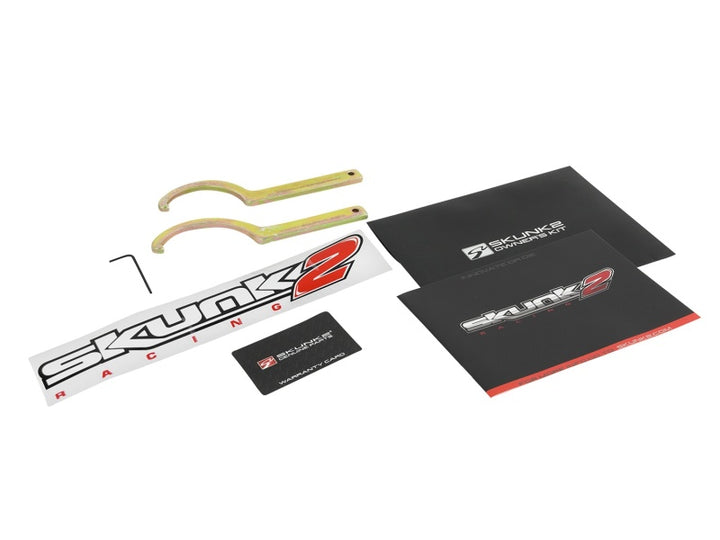 Skunk2 92-95 Honda Civic / 94-01 Acura Integra Pro-ST Coilovers (Front 10 kg/mm - Rear 10 kg/mm) - Bull Strap