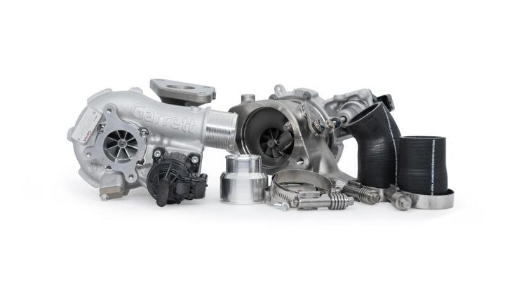 Garrett 2021+ Ford Bronco 2.7L GT1752S PowerMax Turbocharger Kit - Bull Strap