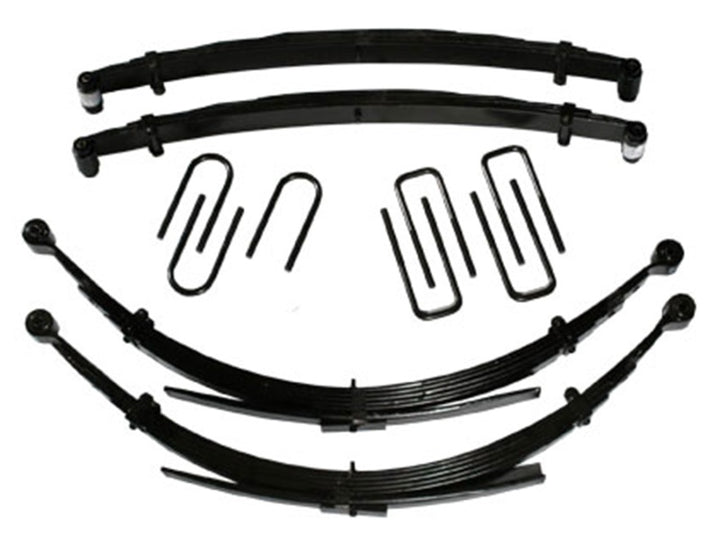 Skyjacker 2.5" CUMMINS DSL SYS W/6"R - Bull Strap