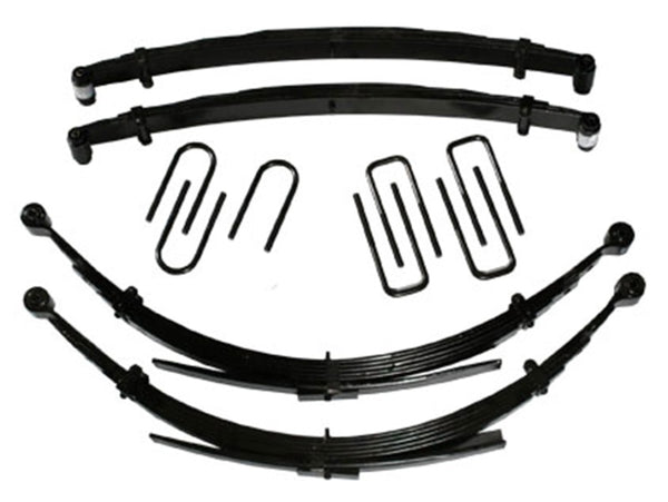 Skyjacker 4"SOFT 74.5-93 DGE W/REAR S - Bull Strap