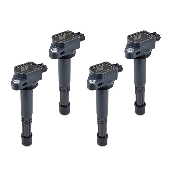 Mishimoto 08-11 Honda Accord 2.4L Ignition Coil - 4-Pack - Bull Strap
